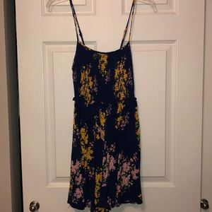 Floral Printed Flowy Dress